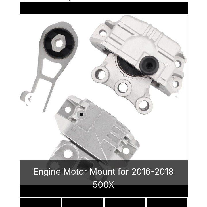 Motor Mount Kit for Fiat/Jeep (NEW)