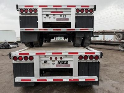 2015 FONTAINE 48 ft x 102 in - Revolution - All Aluminum - Flatbed trailer