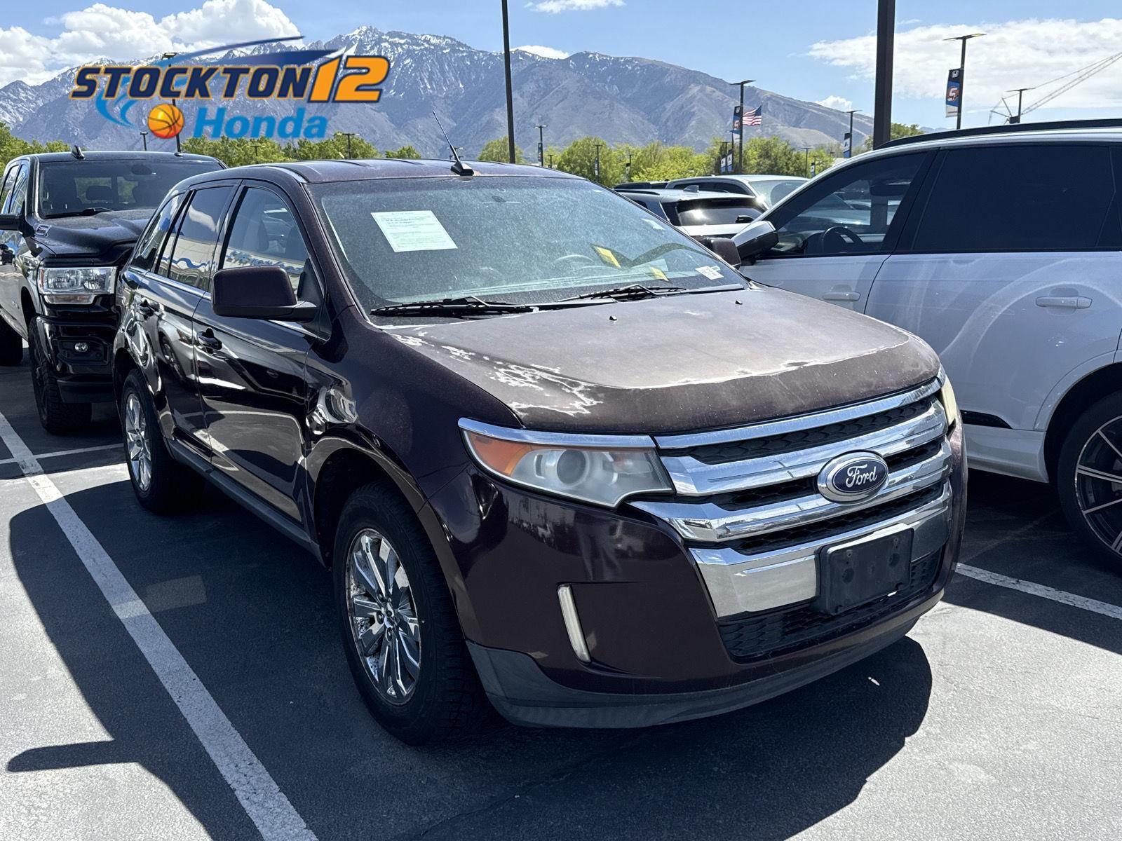 2011 FORD EDGE Limited