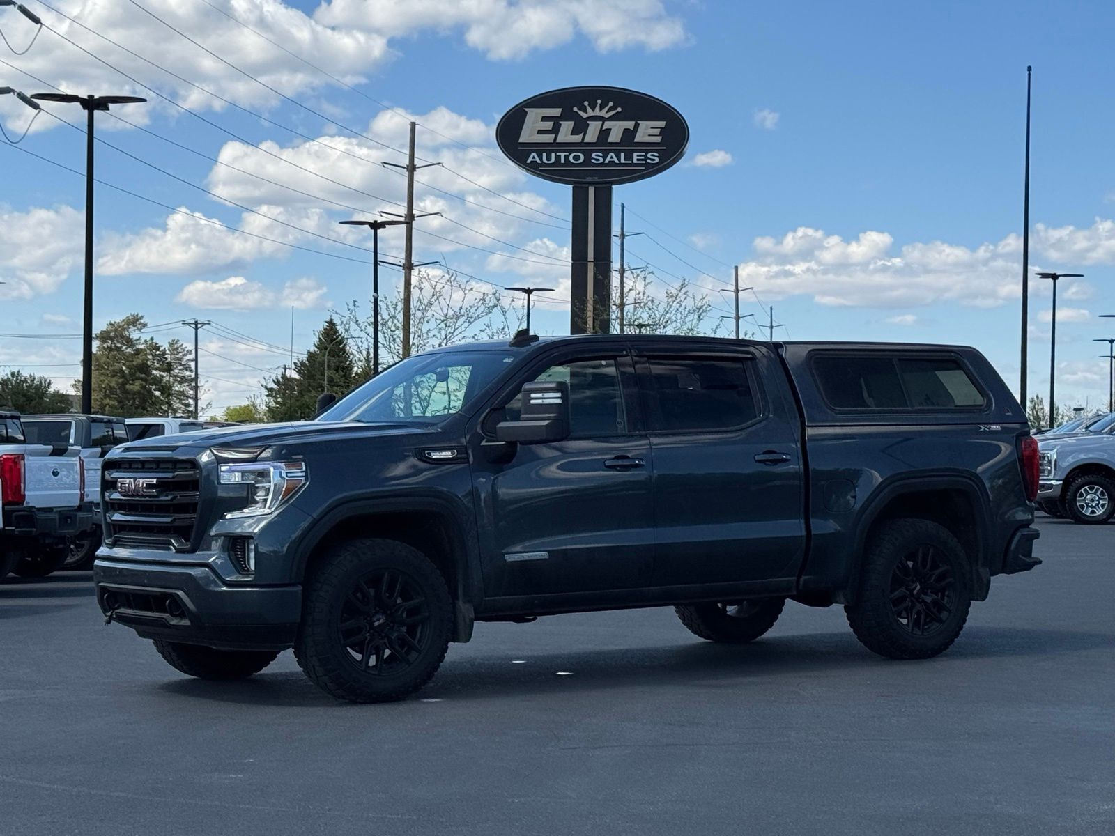 2021 GMC 1500 Elevation