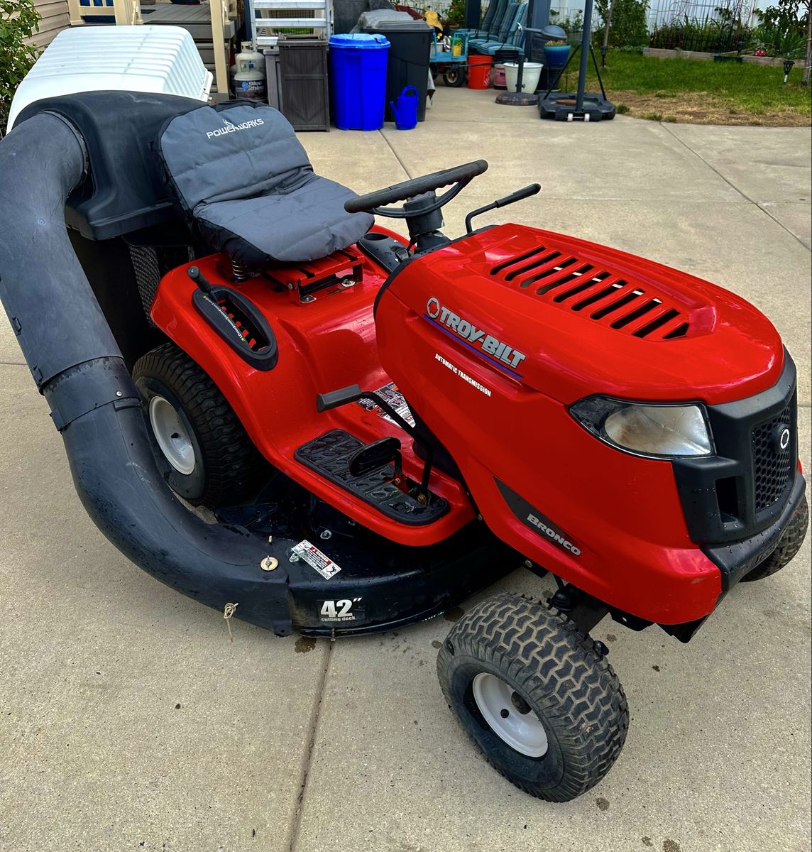 Troy Bilt Riding Mower