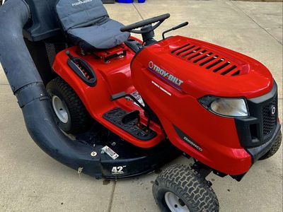 Troy Bilt Riding Mower