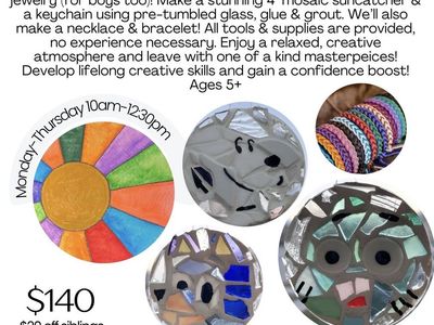 Kids summer art camp