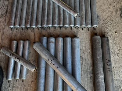 Conveyor rollers