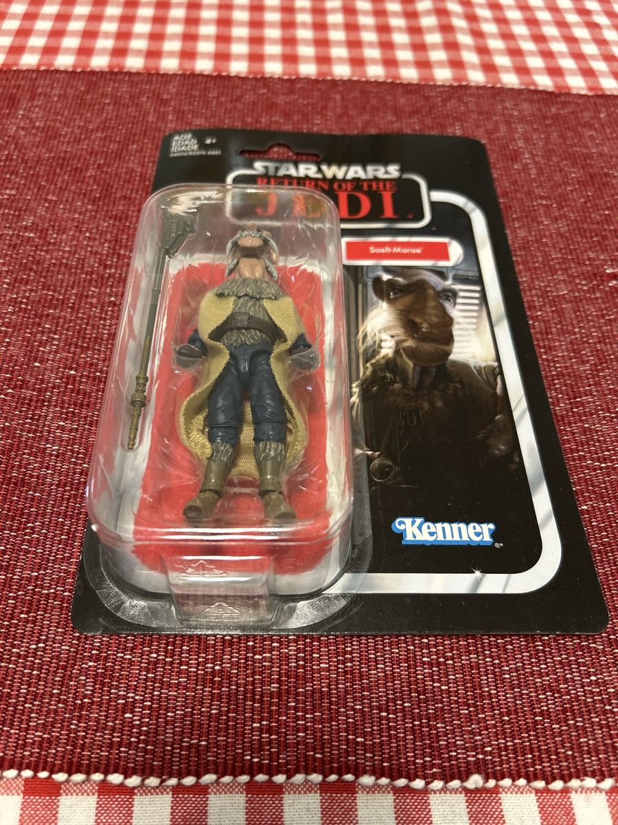 Star Wars The Vintage Collection VC132 Saelt-Marae (Sleazebaggano) Action Figure MOC Brand New Return of the Jedi