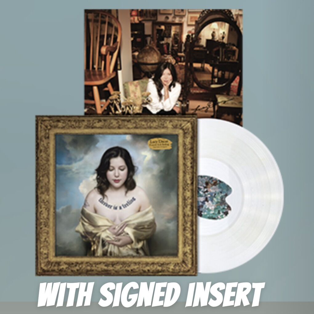 Lucy Dacus-SIGNED forever is a feeling clear vinyl