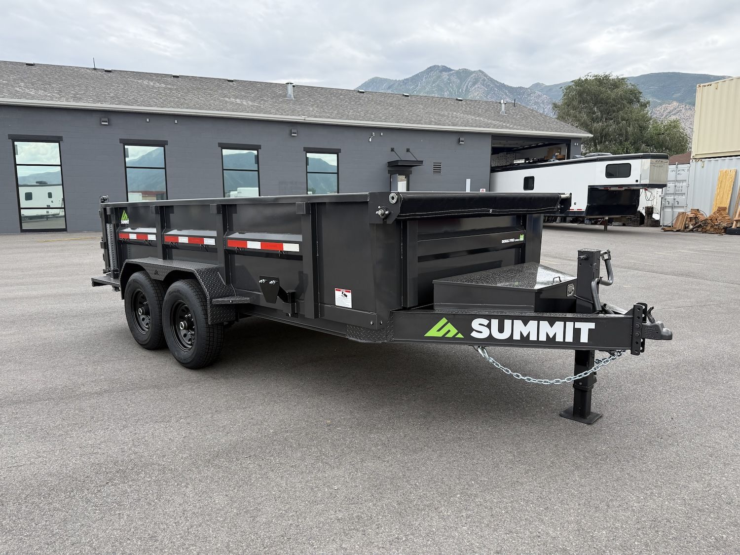 2027 Summit Summit Denali 7x14 Dump 14K w/ LIFETIME WARRANTY