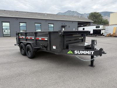 2027 Summit Summit Denali 7x14 Dump 14K w/ LIFETIME WARRANTY