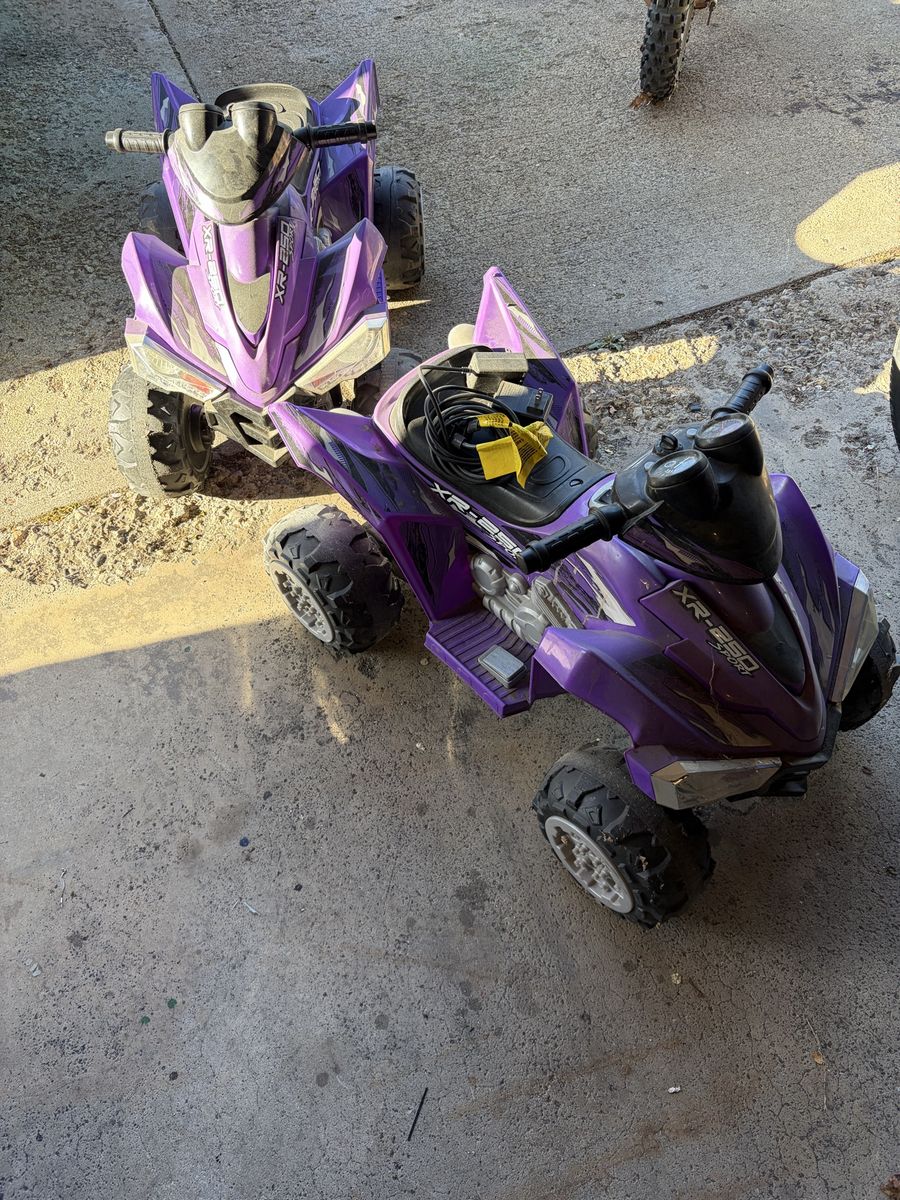 Kids power wheels