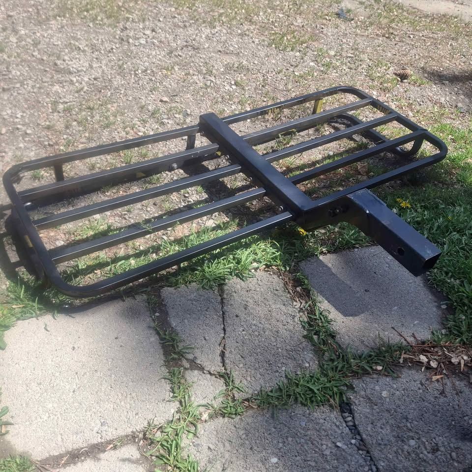 Tow rack storage 48x19 carrier luggage RV cargo carrier