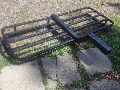 Tow rack storage 48x19 carrier luggage RV cargo carrier