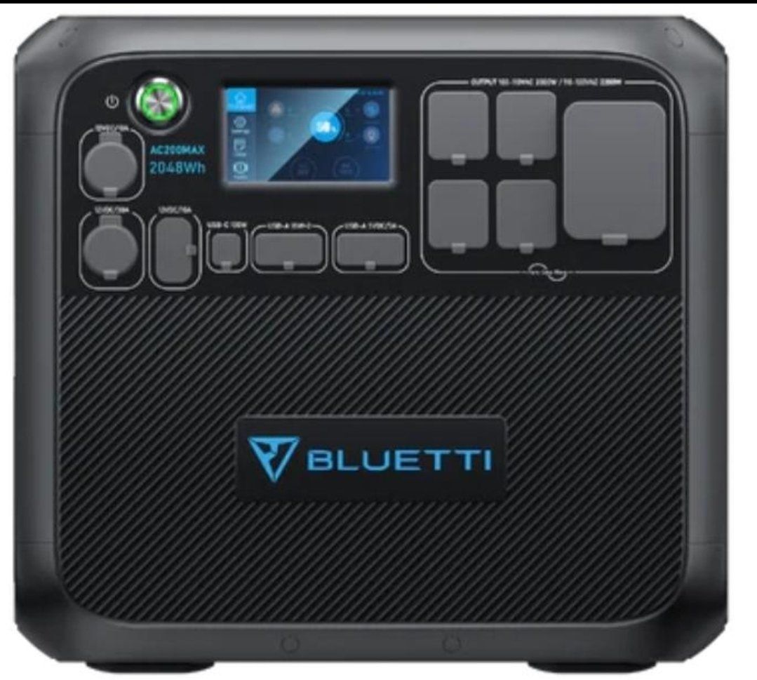 BLUETTI ac200max