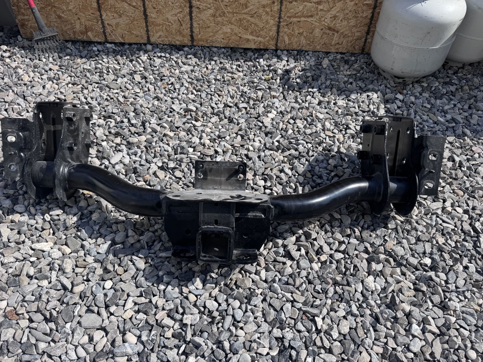 Genuine OEM Ram 3500 trailer hitch