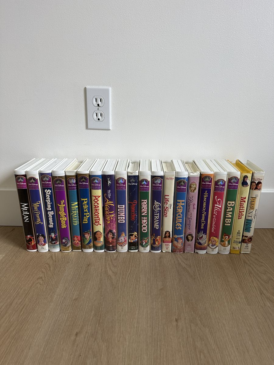 Disney VHS Movies
