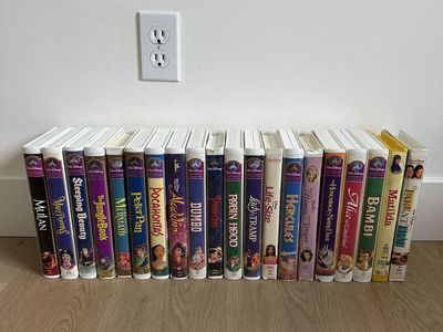 Disney VHS Movies