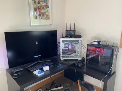 Intel Core i9-14900K, GeForce RTX 4090, NZXT H9 Flow ATX Mid Tower Build