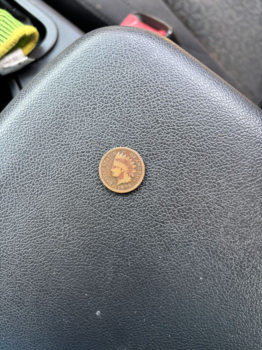 1903 Indian head penny