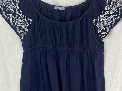 Cute Embroidered Shirt