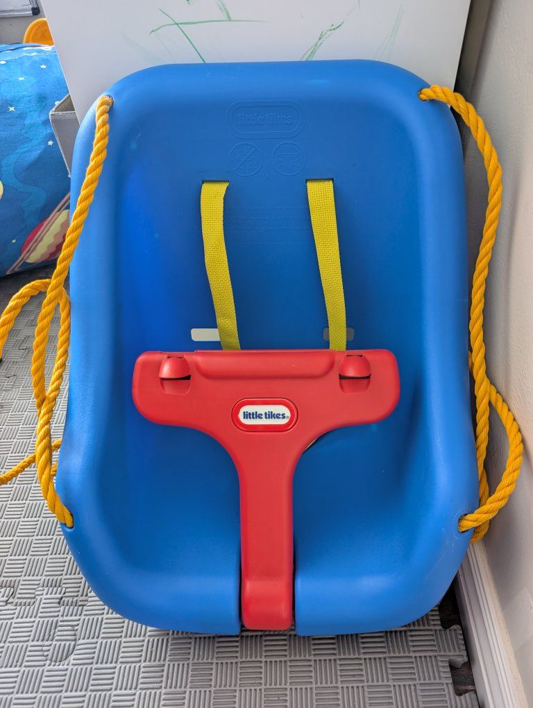 little tikes baby/toddler swing