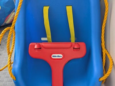 little tikes baby/toddler swing