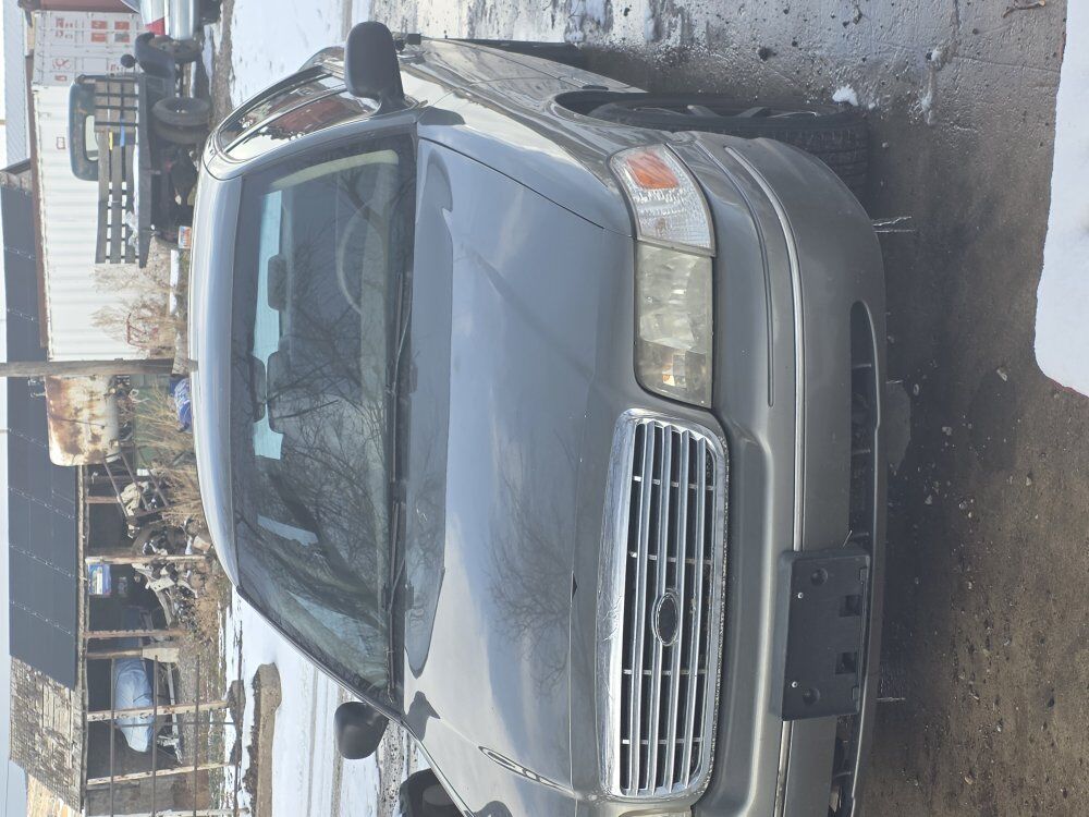 Crown victoria or georgie marquee transmission