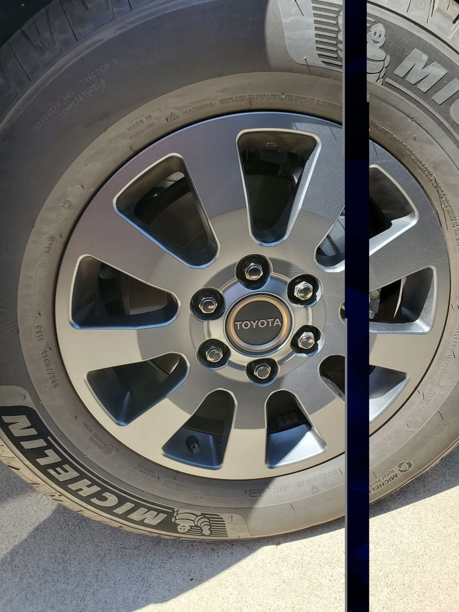 Toyota Bronze Center Caps 2024-2027 Land Cruiser