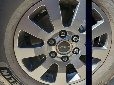 Toyota Bronze Center Caps 2024-2027 Land Cruiser