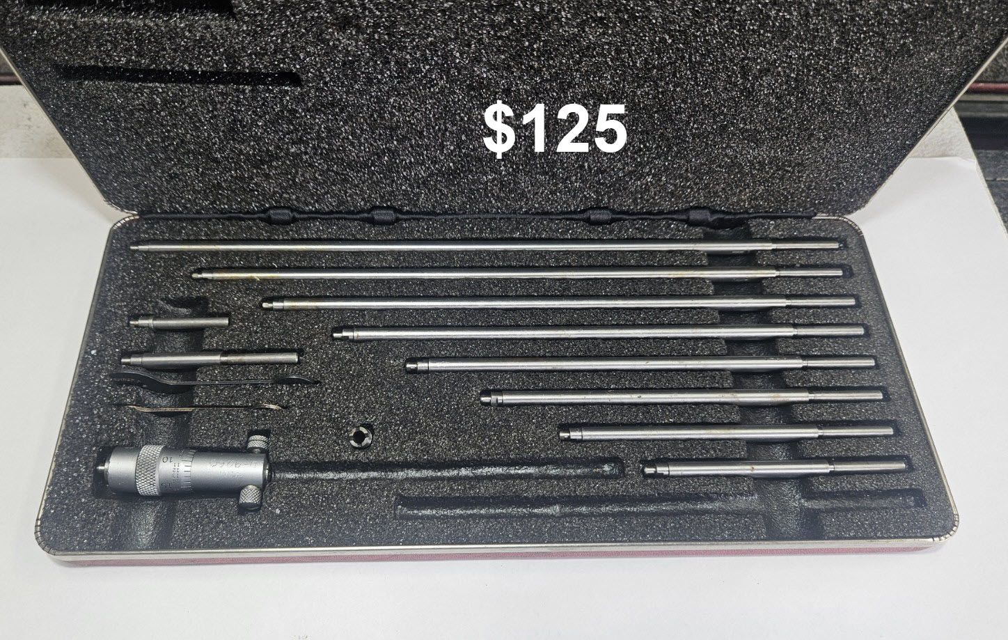 Starrett Inside Micrometer set
