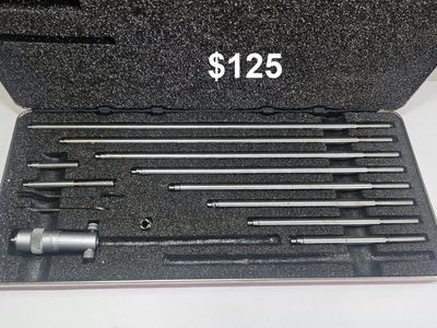 Starrett Inside Micrometer set