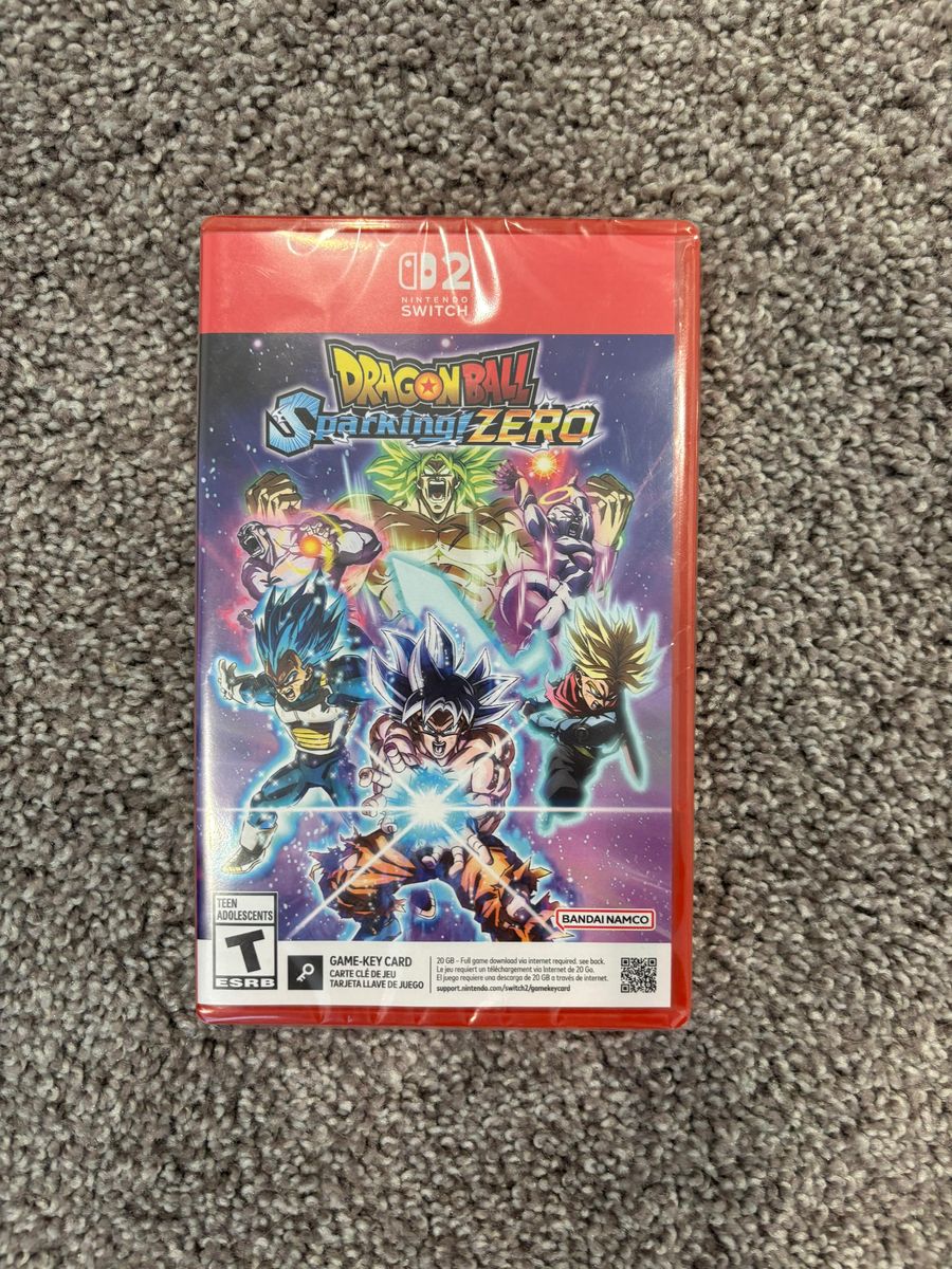 Dragon Ball: Sparking! Zero - Nintendo Switch 2 *SEALED*