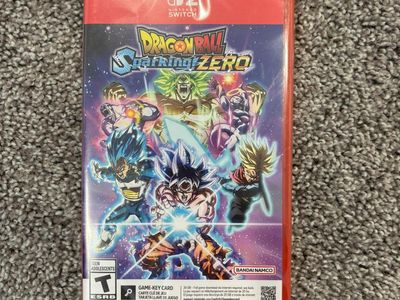 Dragon Ball: Sparking! Zero - Nintendo Switch 2 *SEALED*