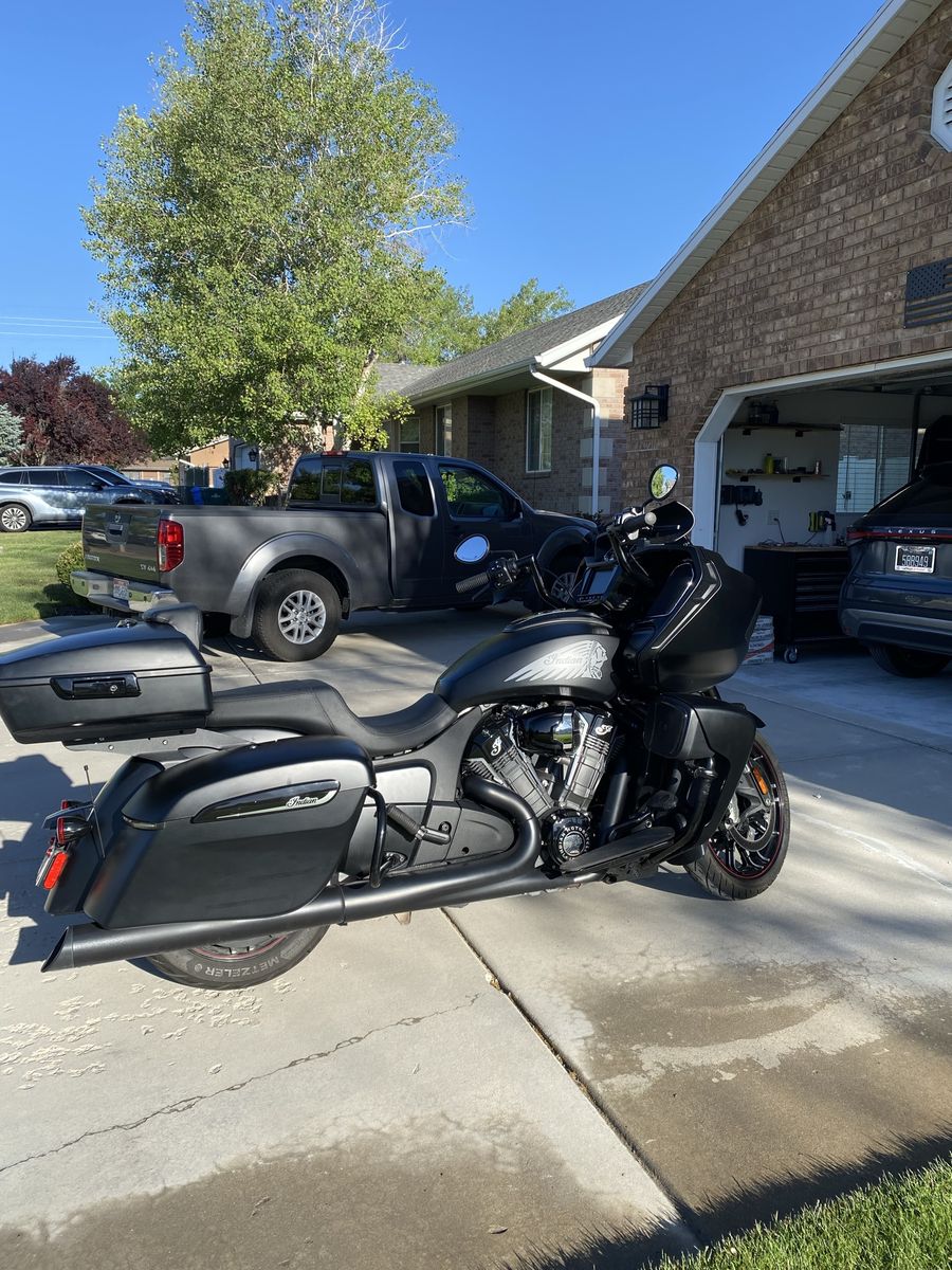 2021 Indian Challenger  12,475 miles