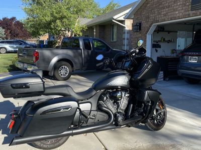 2021 Indian Challenger 12,475 miles