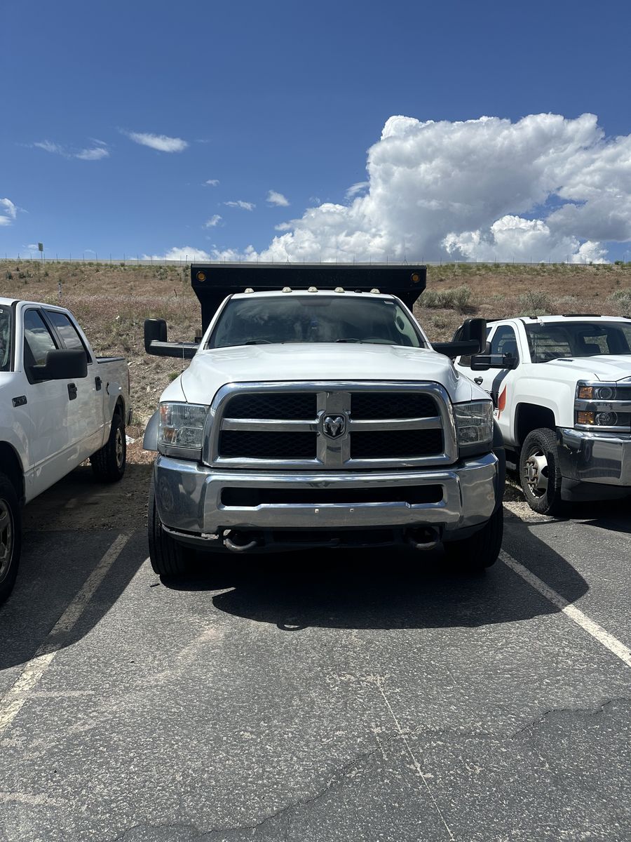 2015 Ram 4500 