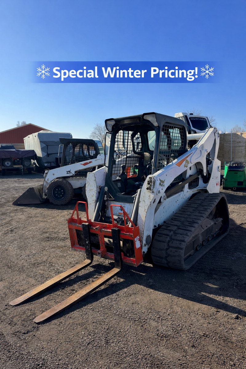 Tracked Skid Steer Rental – Bobcat T770