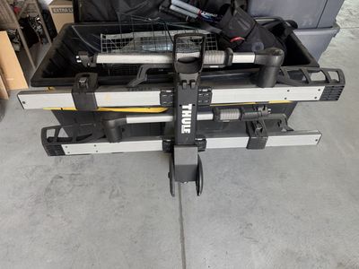 Thule Sweden Bike Rack - Hitch Mounted Carrier, Used