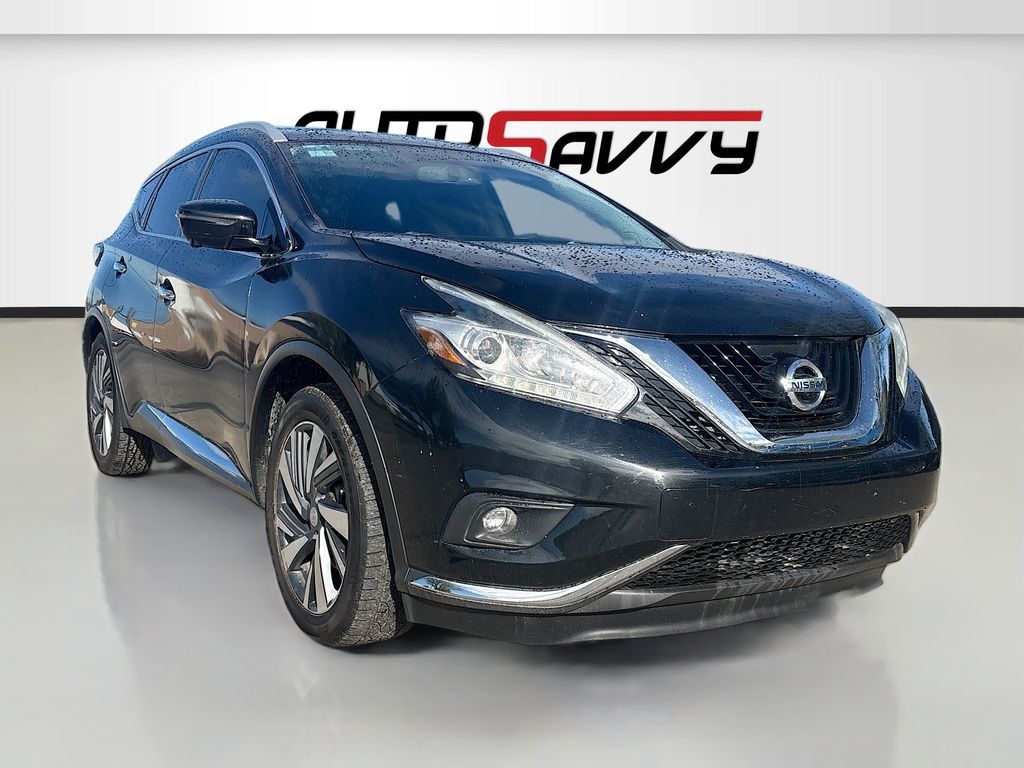 2016 NISSAN MURANO Platinum