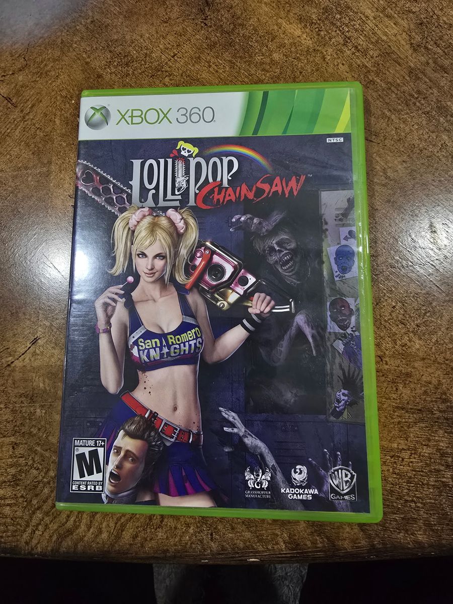 Lollipop Chainsaw (Xbox 360)