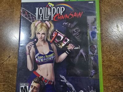 Lollipop Chainsaw (Xbox 360)