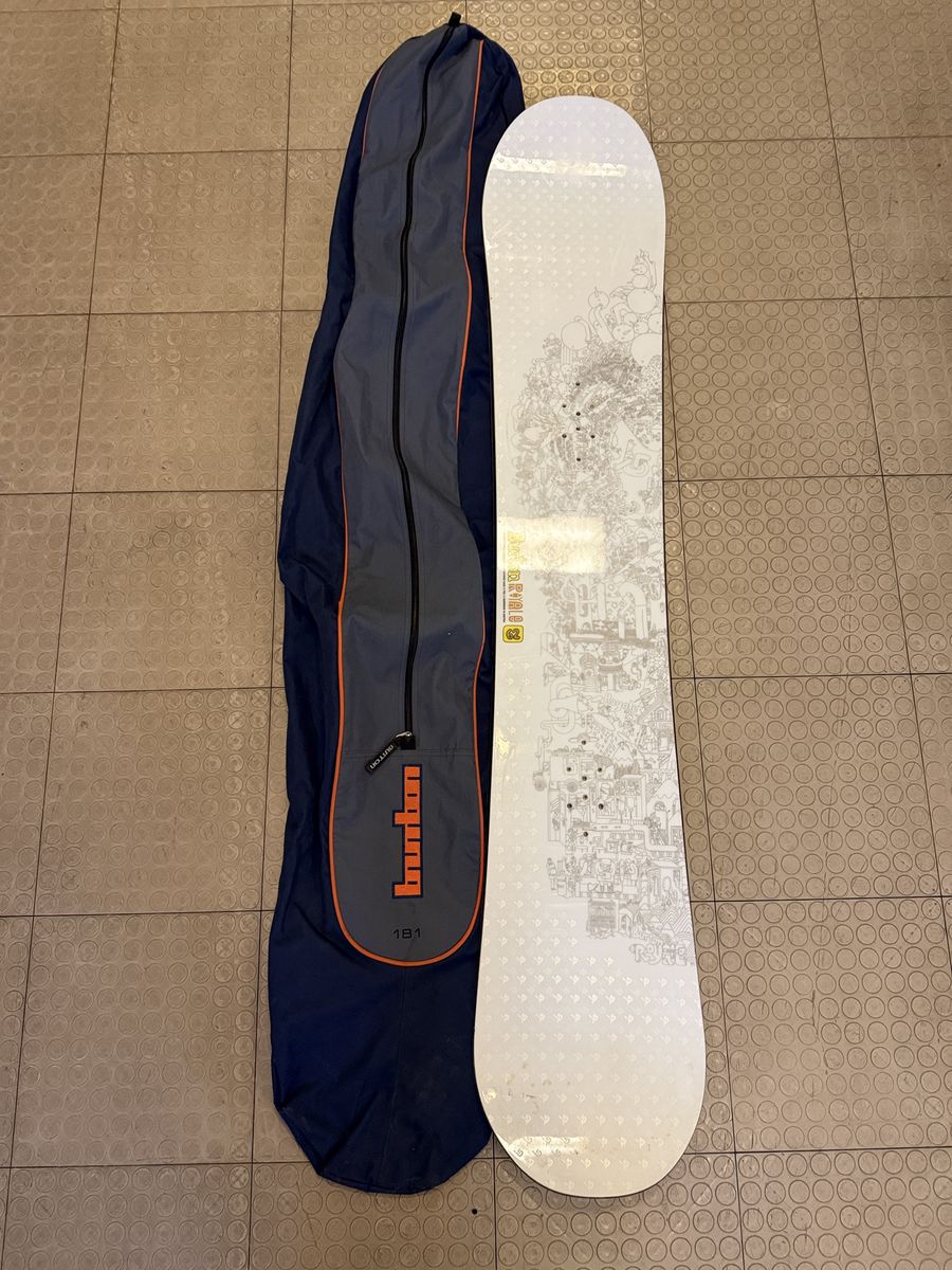 Burton Royale 162 Snowboard & Bag