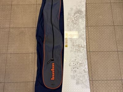 Burton Royale 162 Snowboard & Bag