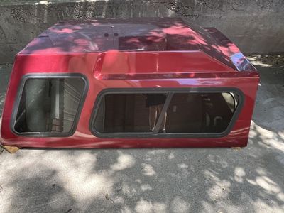 High profile camper shell