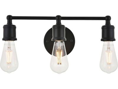 Elegant 3-Light Wall Sconce / Vanity Light