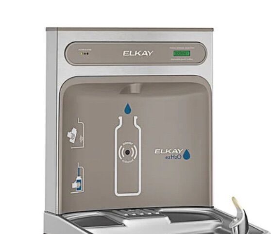 New Drinking Fountain Water Bottle Filling Station
