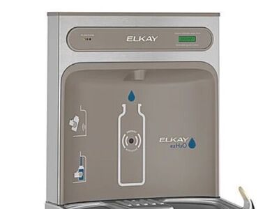 New Drinking Fountain Water Bottle Filling Station