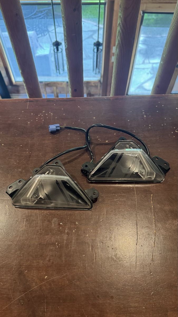 Kawasaki Ninja 500 Blinkers