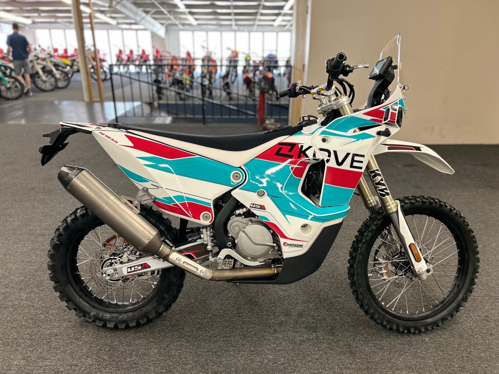 2025 KOVE 450 RALLY PRO OFF-ROAD
