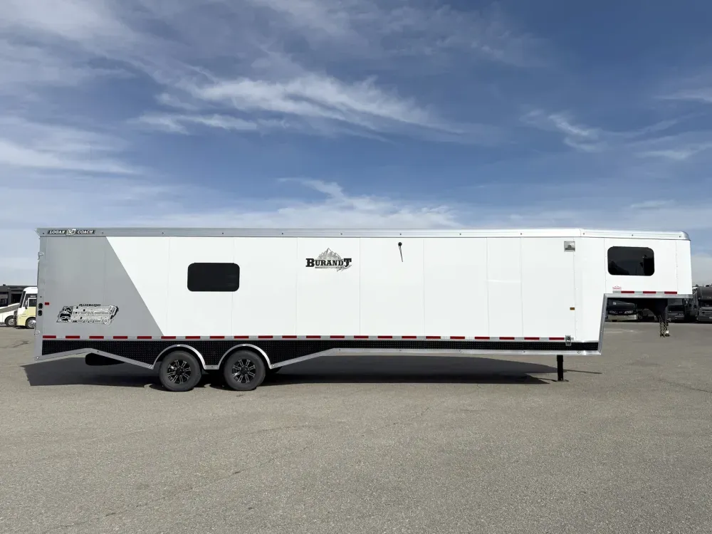 Logan Coach Chris Burandt Snowmobile Trailers!!