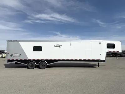 Logan Coach Chris Burandt Snowmobile Trailers!!