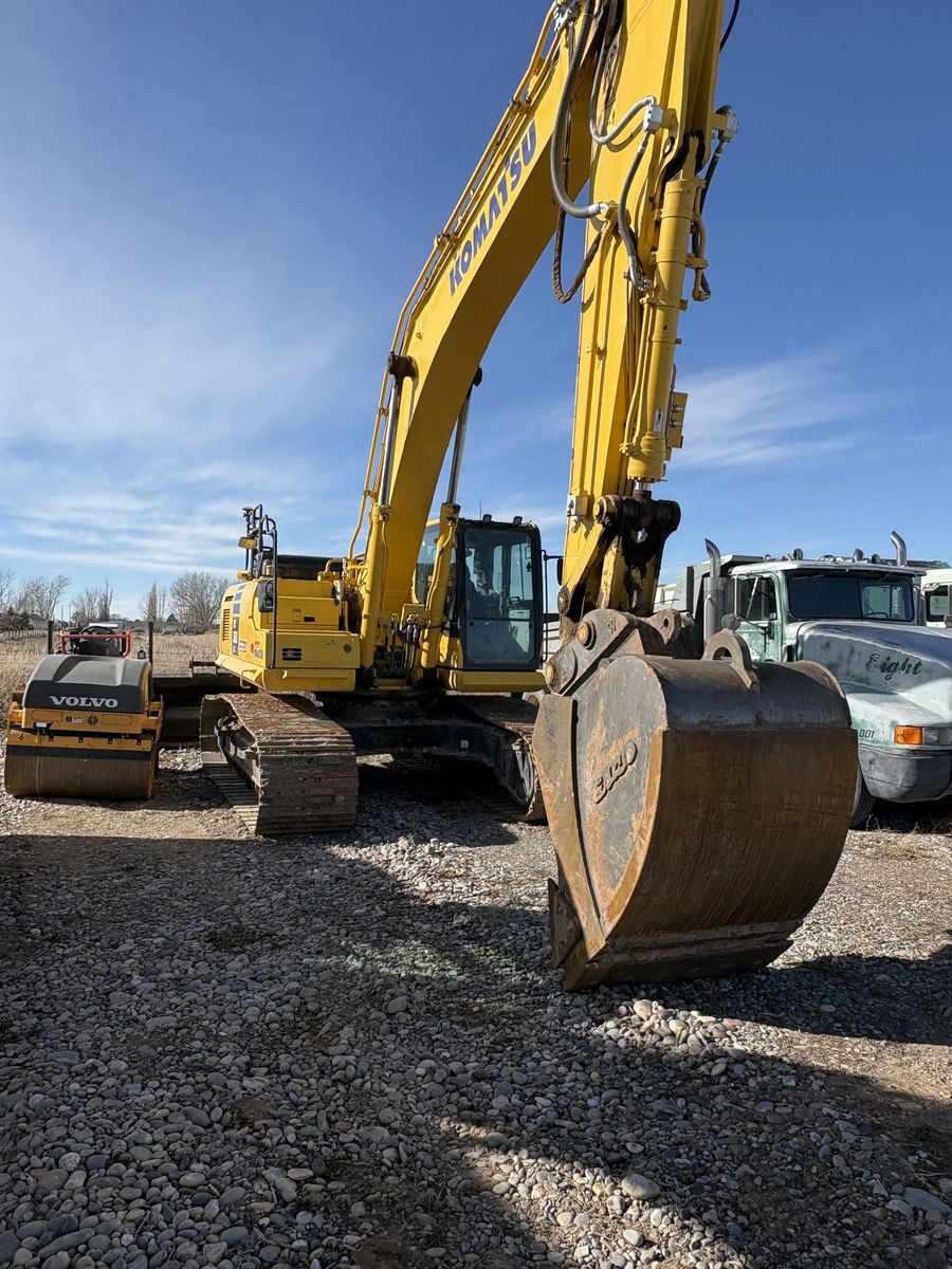 2023 Komatsu PC360LCi Hydraulic Excavator with Intelligent Machine Control 2.0